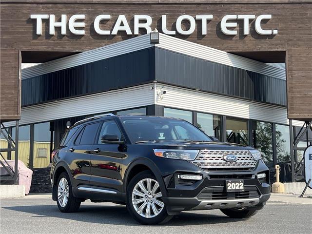 2022 Ford Explorer Limited (Stk: 25317-2) in Sudbury - Image 1 of 28