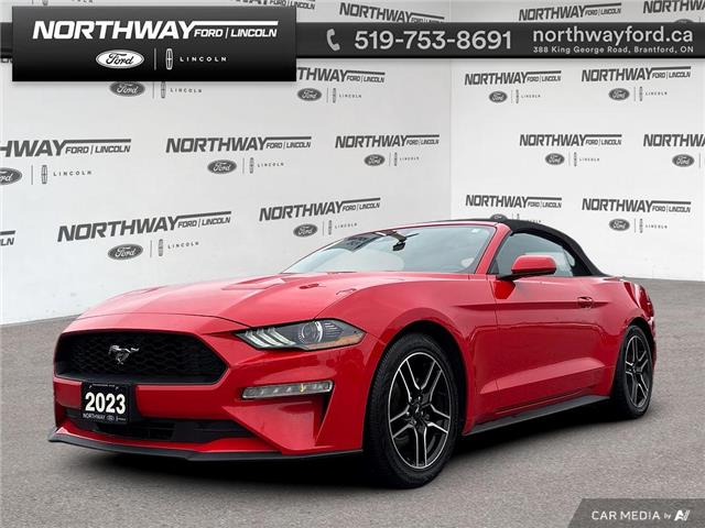 2023 Ford Mustang  (Stk: DR1039) in Brantford - Image 1 of 22