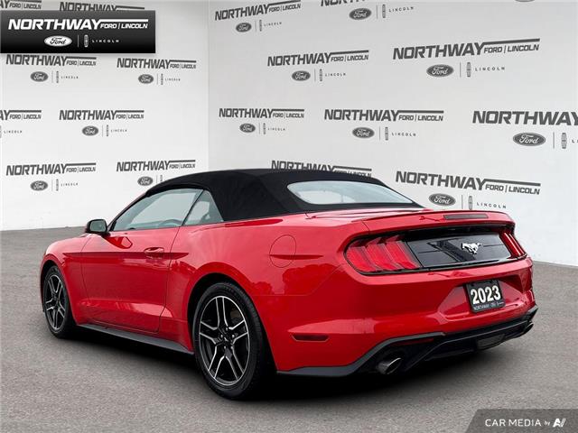 2023 Ford Mustang EcoBoost Premium (Stk: DR1039) in Brantford - Image 4 of 22