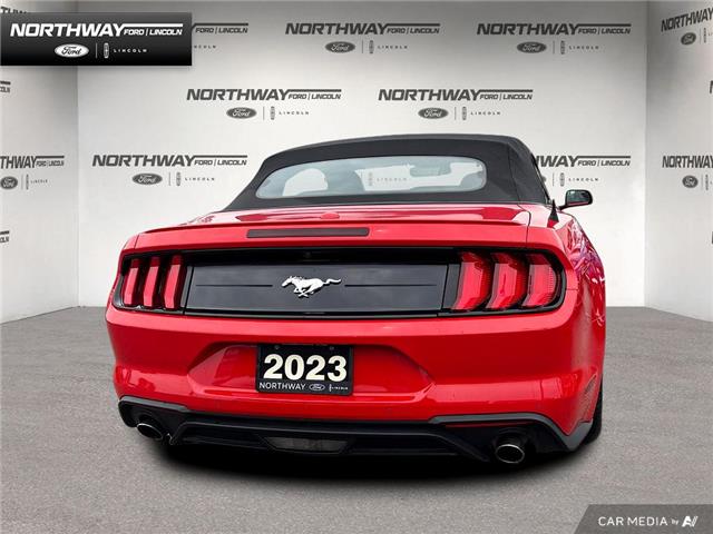 2023 Ford Mustang EcoBoost Premium (Stk: DR1039) in Brantford - Image 5 of 22