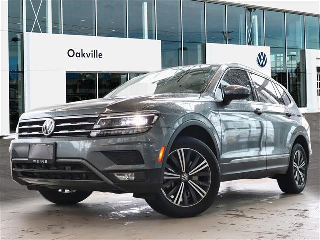 2021 Volkswagen Tiguan Highline (Stk: 17U1630) in Oakville - Image 1 of 28