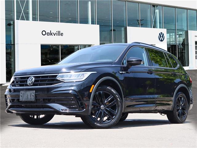 2022 Volkswagen Tiguan Comfortline R-Line Black Edition (Stk: 173270A) in Oakville - Image 1 of 25