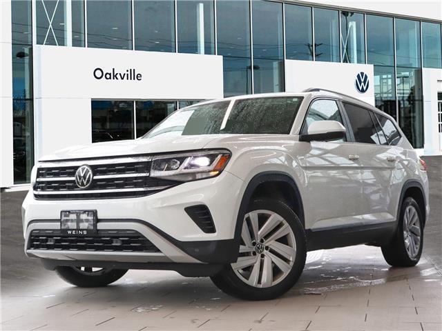 2021 Volkswagen Atlas 3.6 FSI Highline (Stk: 173119A) in Oakville - Image 1 of 24