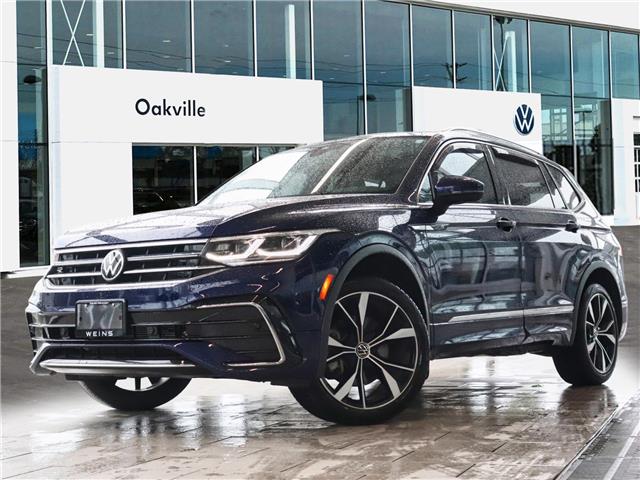2022 Volkswagen Tiguan Highline R-Line (Stk: 17U1631) in Oakville - Image 1 of 27