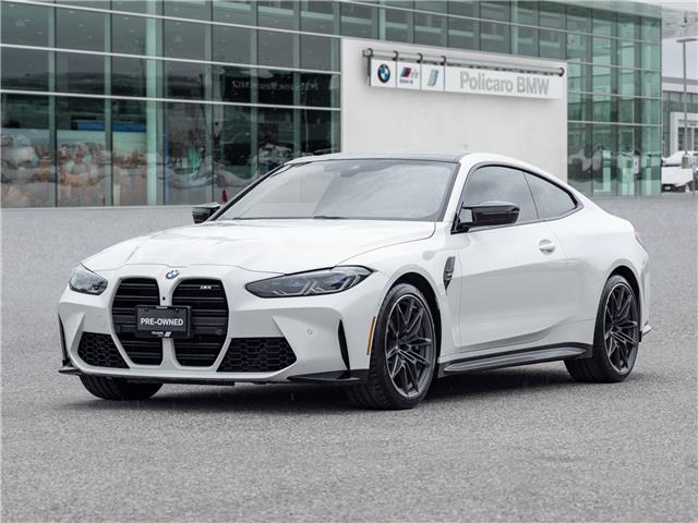 2021 BMW M4 Base (Stk: F90054P) in Brampton - Image 1 of 34