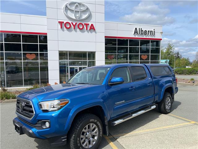 2018 Toyota Tacoma SR5 (Stk: T8719) in Port Alberni - Image 1 of 13
