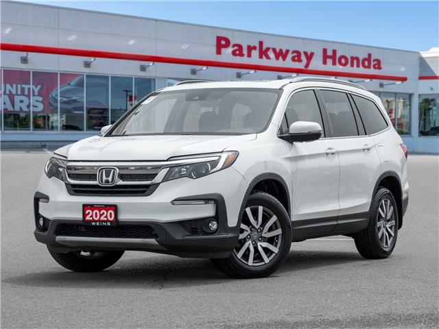 2020 Honda Pilot EX (Stk: 2313334A) in North York - Image 1 of 27