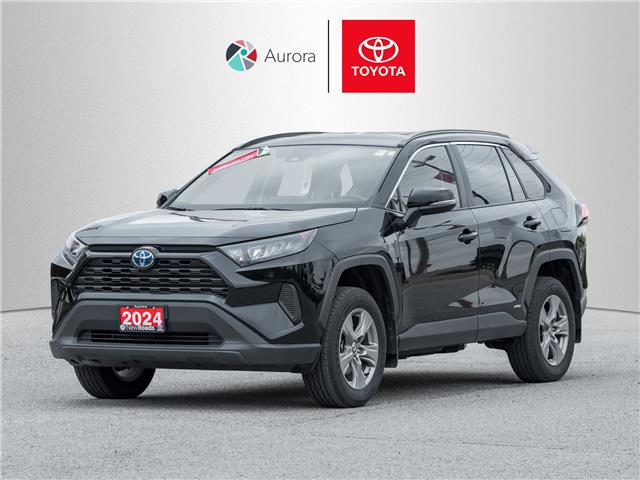 2024 Toyota RAV4 Hybrid LE (Stk: 8249) in Aurora - Image 1 of 9