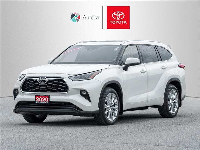 2020 Toyota Highlander Limited (Stk: 357761) in Aurora - Image 1 of 30