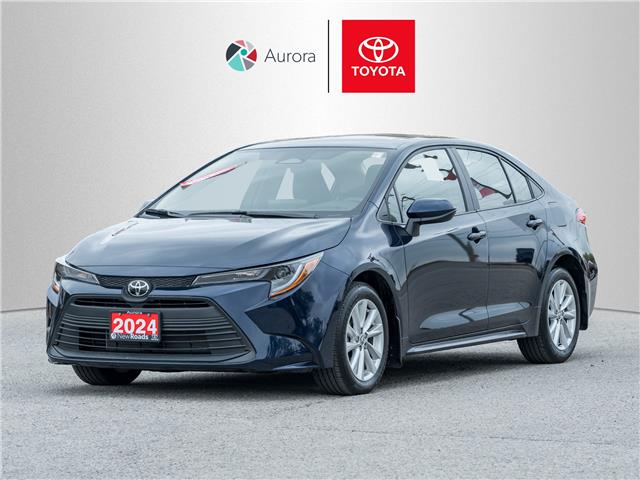2024 Toyota Corolla LE (Stk: 8237) in Aurora - Image 1 of 25