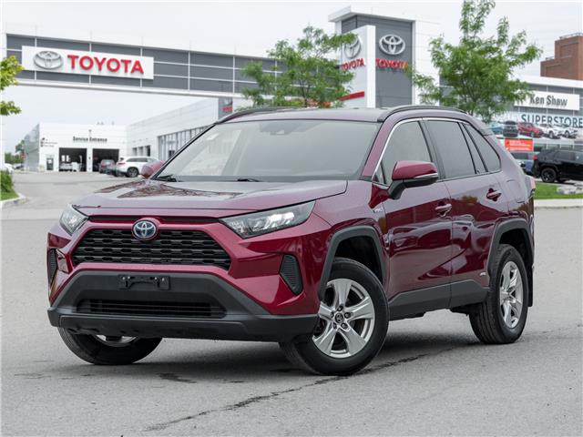2020 Toyota RAV4 Hybrid LE (Stk: A22996A) in Toronto - Image 1 of 25