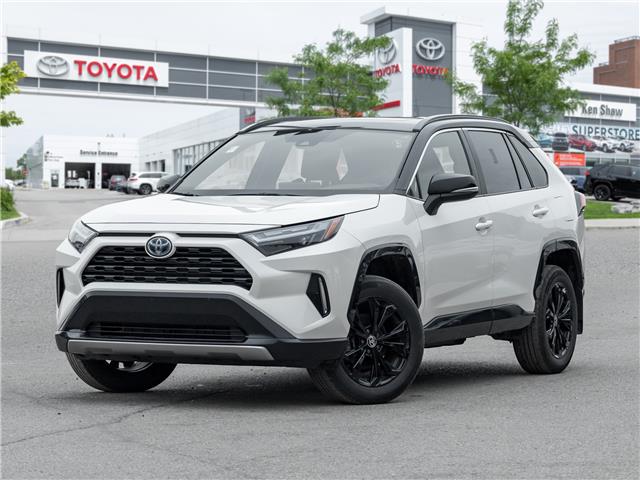 2022 Toyota RAV4 Hybrid XSE (Stk: A23000A) in Toronto - Image 1 of 26