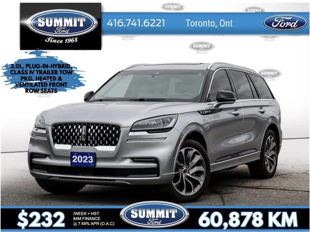 2023 Lincoln Aviator Grand Touring (Stk: P23305) in Toronto - Image 1 of 26