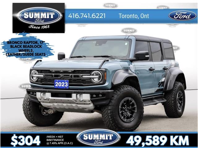 2023 Ford Bronco Raptor (Stk: PS23561) in Toronto - Image 1 of 27