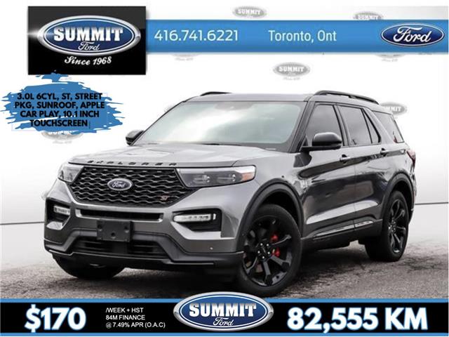 2021 Ford Explorer ST (Stk: 25EX617A) in Toronto - Image 1 of 28