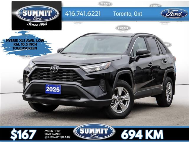 2025 Toyota RAV4 Hybrid XLE (Stk: P23563) in Toronto - Image 1 of 28
