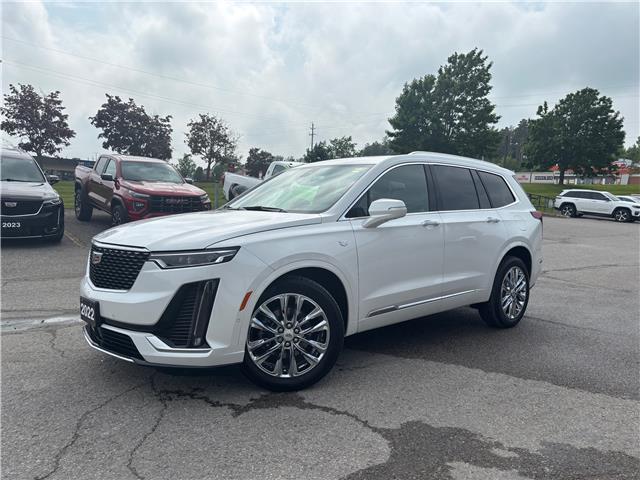 2022 Cadillac XT6 Premium Luxury (Stk: 25493A) in Uxbridge - Image 1 of 10