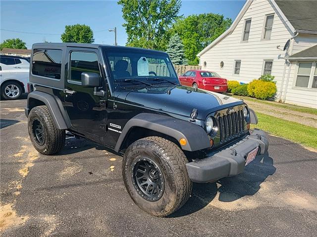 2012 Jeep Wrangler Sport (Stk: CL179937) in Newbury - Image 1 of 8