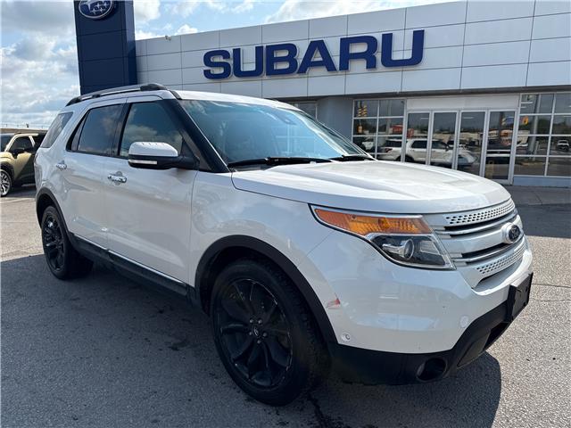 2015 Ford Explorer Limited (Stk: P1957A) in Newmarket - Image 1 of 22