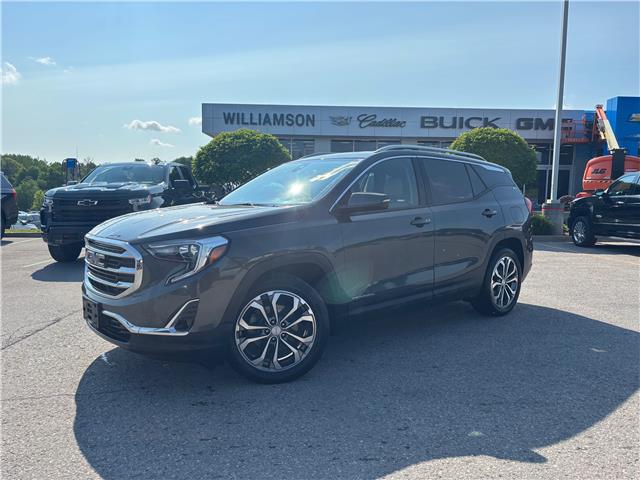 2019 GMC Terrain SLT (Stk: 25950A) in Uxbridge - Image 1 of 10