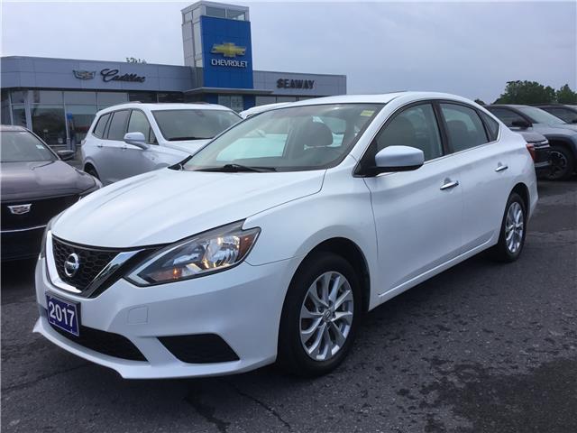 2017 Nissan Sentra 1.8 SV 3N1AB7AP5HL657025 B3272 in Cornwall
