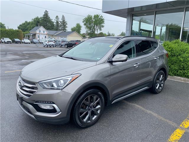 2018 Hyundai Santa Fe Sport 2.0T Ultimate (Stk: 25038A) in Green Valley - Image 1 of 13
