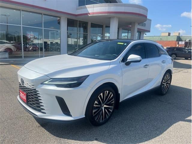 2024 Lexus RX 350  White with 10,388km at $68,699