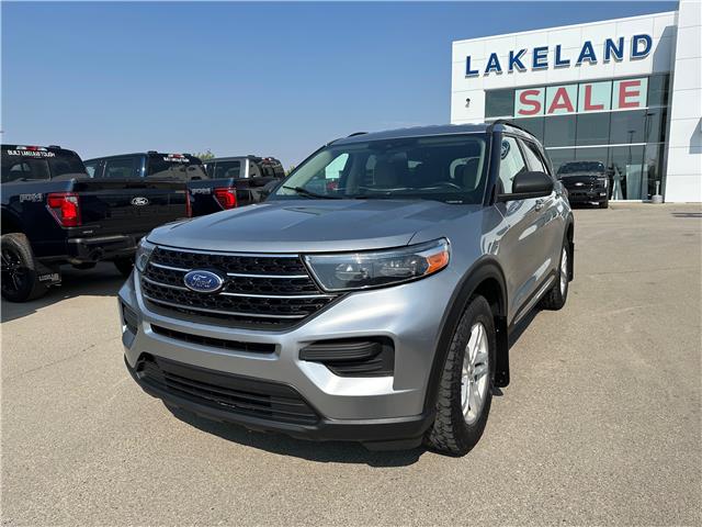 2020 Ford Explorer XLT (Stk: F87587) in Prince Albert - Image 1 of 40