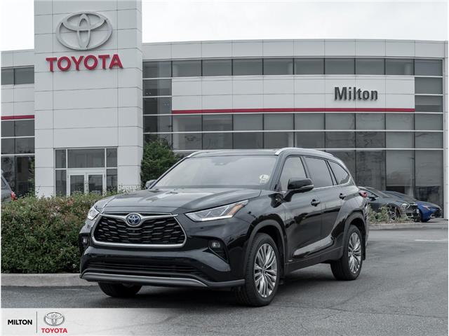 2023 Toyota Highlander Hybrid Limited (Stk: 589623) in Milton - Image 1 of 32