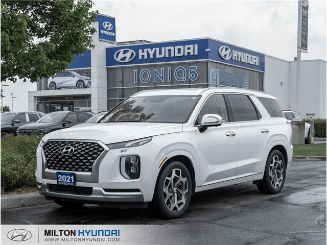 2021 Hyundai Palisade Ultimate Calligraphy (Stk: 281921) in Milton - Image 1 of 34