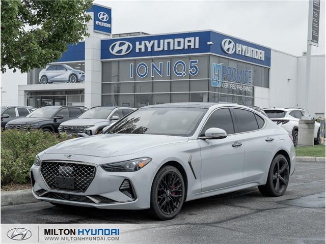 2021 Genesis G70 3.3T Sport (Stk: 065998) in Milton - Image 1 of 29