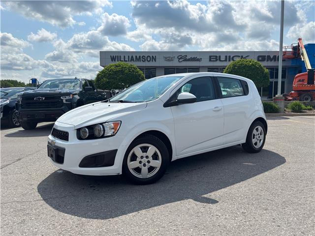 2014 Chevrolet Sonic LS Auto (Stk: 263001B) in Uxbridge - Image 1 of 10