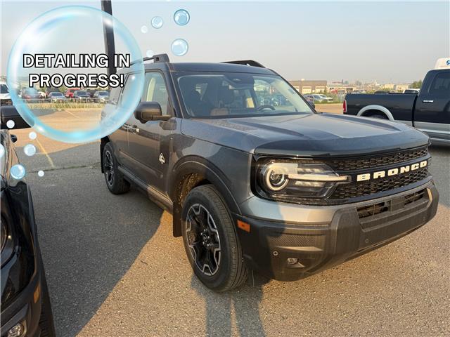 2025 Ford Bronco Sport Outer Banks (Stk: 25DBS007) in Drayton Valley - Image 1 of 13