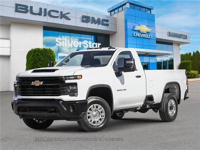 2024 Chevrolet Silverado 2500HD Work Truck (Stk: 24328) in Vernon - Image 1 of 23