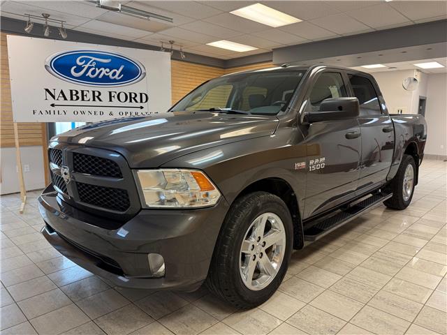 2018 RAM 1500 ST 3C6RR7KTXJG158413 WB8413 in Shellbrook