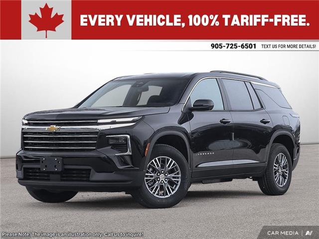 2025 Chevrolet Traverse LT (Stk: 7OD50241820) in Oshawa - Image 1 of 31