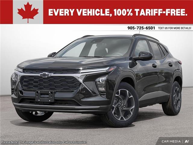 2025 Chevrolet Trax LT (Stk: 7OD50255390) in Oshawa - Image 1 of 28