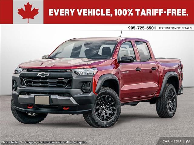 2025 Chevrolet Colorado Trail Boss (Stk: 7OD50240616) in Oshawa - Image 1 of 30