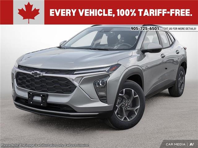 2025 Chevrolet Trax LT (Stk: 7OD50255341) in Oshawa - Image 1 of 27