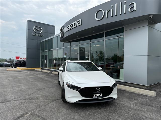 2024 Mazda Mazda3 Sport GT JM1BPAMM6R1706856 24104 in ORILLIA