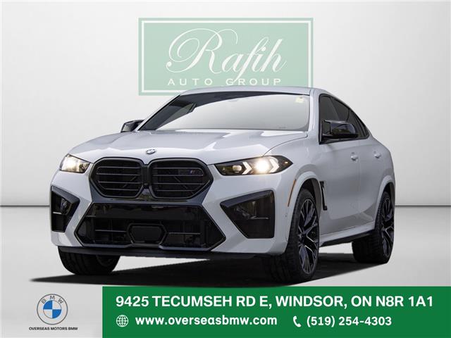 2026 BMW X6 M Competition (Stk: B10077) in Windsor - Image 1 of 32