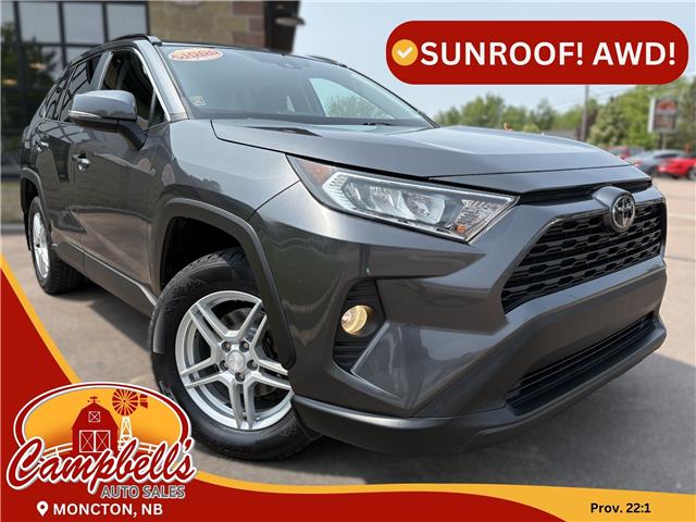 2020 Toyota RAV4 XLE (Stk: A-135756) in Moncton - Image 1 of 20