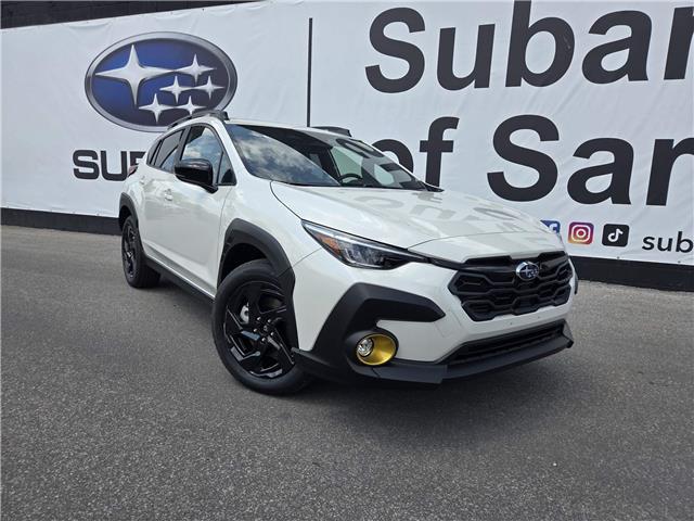 2025 Subaru Crosstrek Onyx (Stk: S3459) in Sarnia - Image 1 of 14