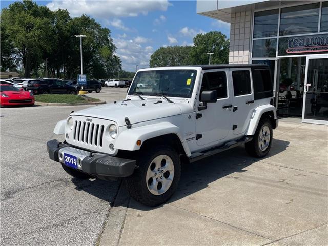 2014 Jeep Wrangler Unlimited Sahara (Stk: RC01282WA) in LaSalle - Image 1 of 10