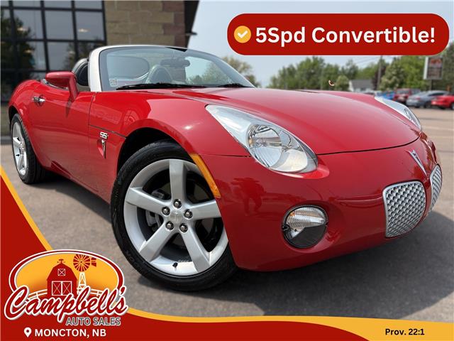 2006 Pontiac Solstice Base (Stk: A-113343) in Moncton - Image 1 of 20