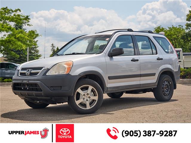 2002 Honda CR-V LX (Stk: 250416AAA) in Hamilton - Image 1 of 2