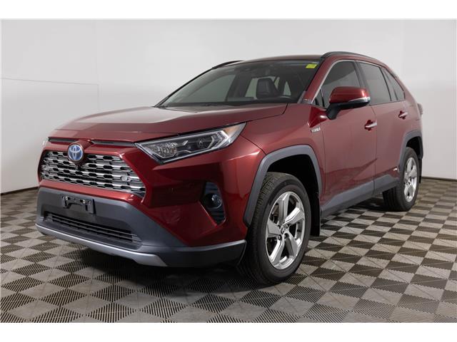 2021 Toyota RAV4 Hybrid Limited (Stk: X3167A) in London - Image 1 of 9