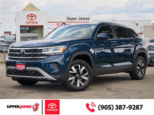 2020 Volkswagen Atlas Cross Sport 2.0 TSI Comfortline (Stk: 250504A) in Hamilton - Image 1 of 29