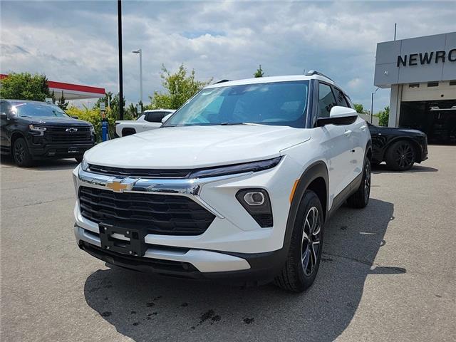 2025 Chevrolet TrailBlazer LT (Stk: B195780) in Newmarket - Image 1 of 21