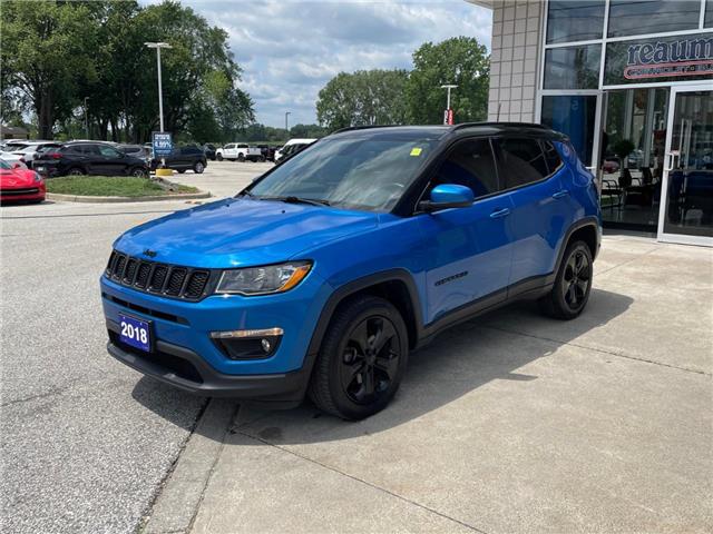 2018 Jeep Compass North (Stk: RCTX01495A) in LaSalle - Image 1 of 34